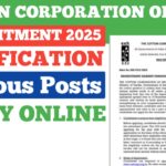 Cotton Corporation of India CCI Various Post Recruitment 2025