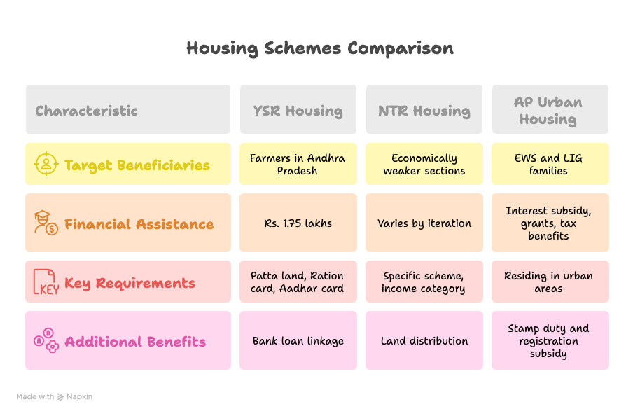 Understanding AP Housing Schemes