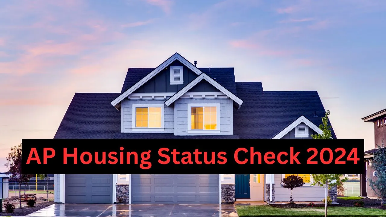 AP Housing Status Check 2024