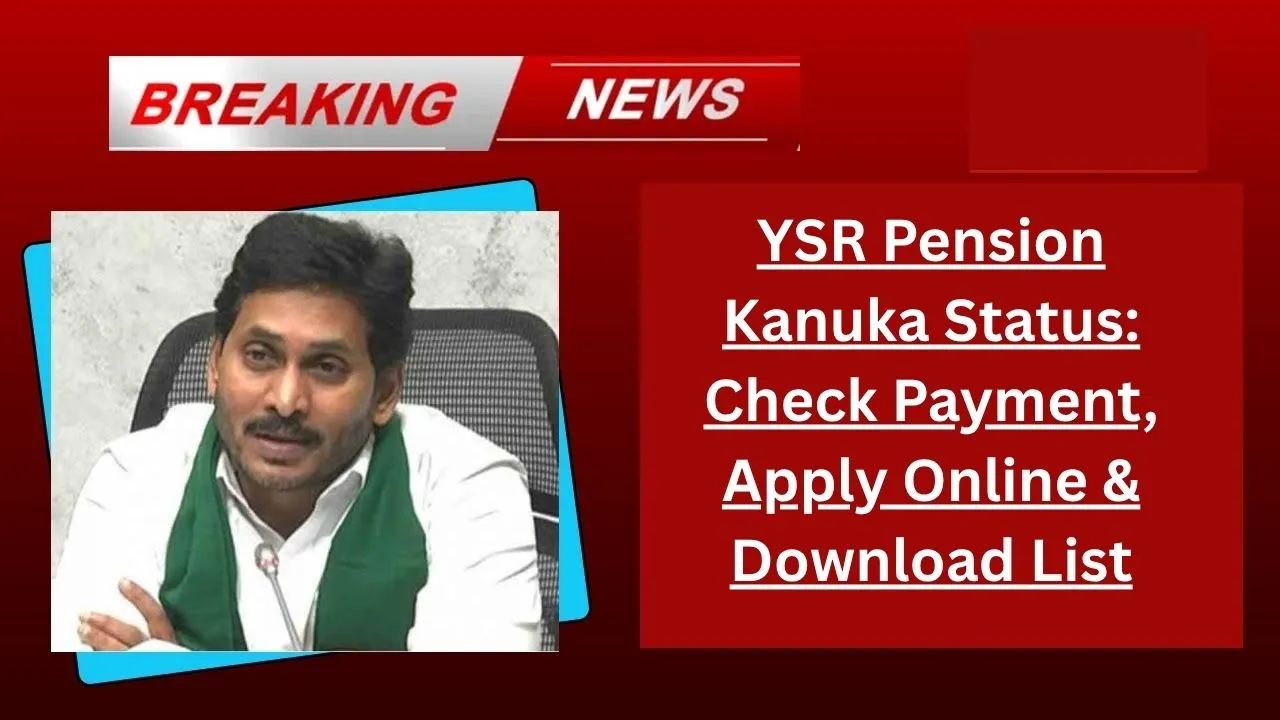 YSR Pension Kanuka scheme