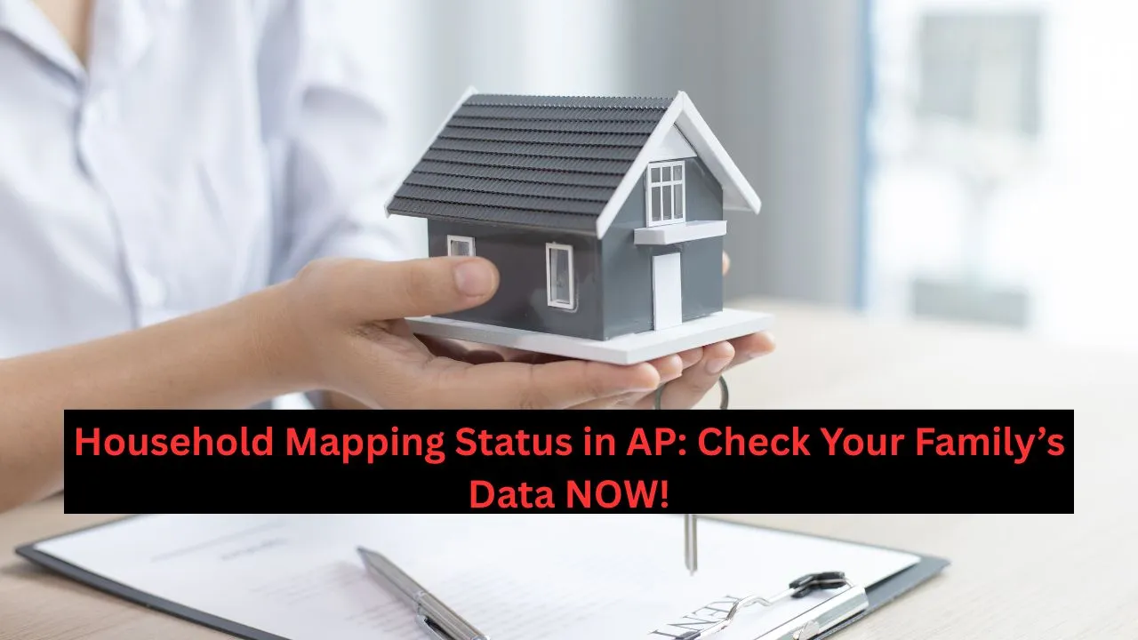 Household Mapping Status in AP