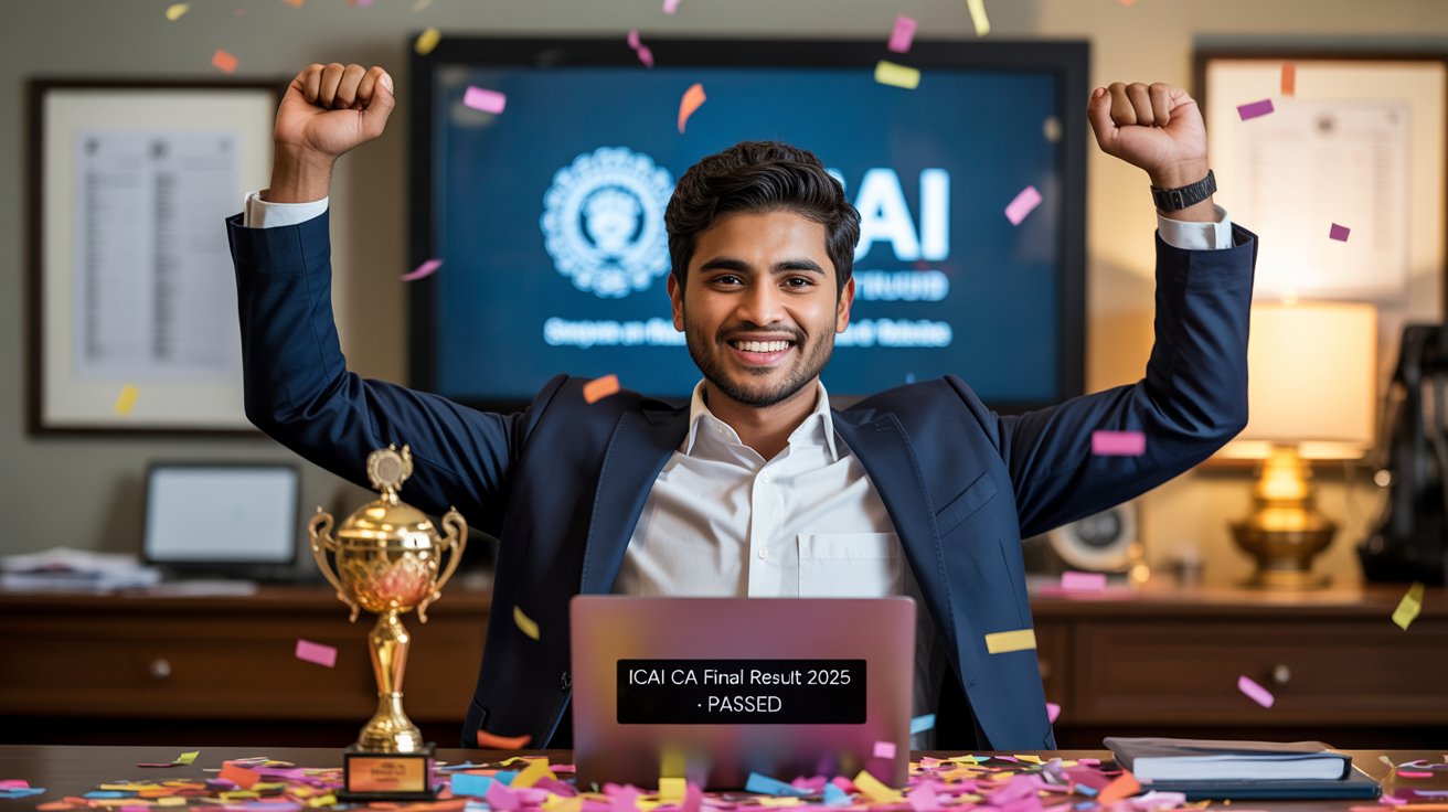 ICAI CA Final Result 2025