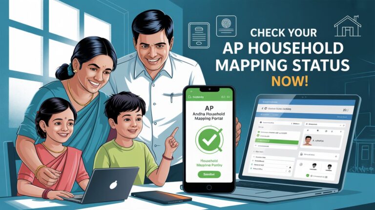 How to Add New Member in AP Household Mapping 2025 – Step-by-Step Guide!
