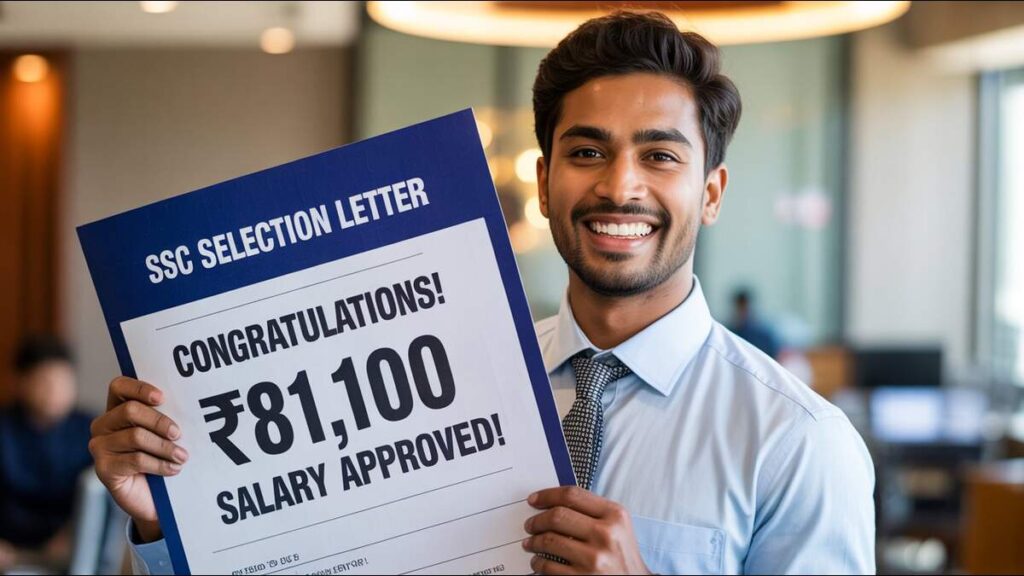 Eligibility Criteria For SSC Data Entry Operator Recruitment 2025