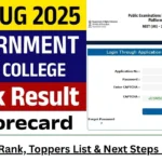 NEET UG Result 2025 OUT