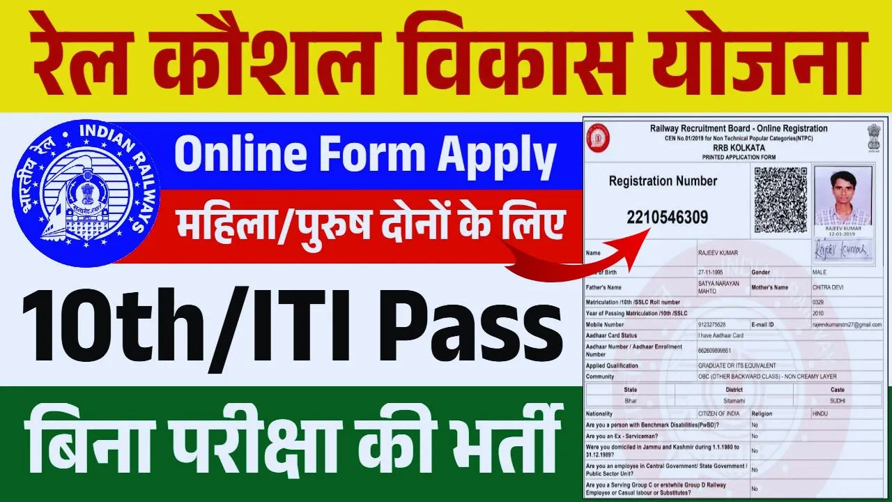 Rail Kaushal Vikas Yojana 2025