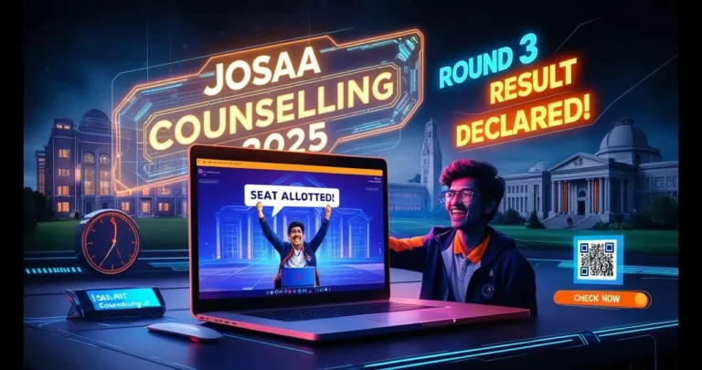 JoSAA Counselling 2025