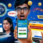 AKTU One View Result 2025 OUT Now